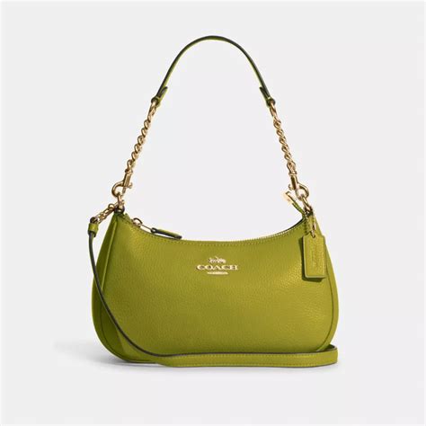 teri shoulder bag dupe|shoulder bag like coach terri.